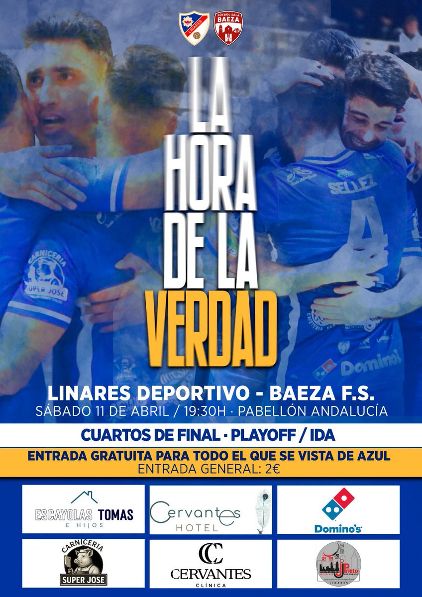 Linares Futsal tweet media