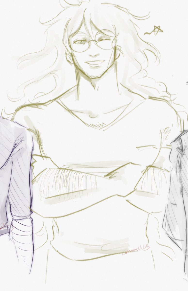 crmmilky's tweet image. gawdd i love drawing hot people mmm

#gundhamtanaka #gontagokuhara #hajimehinata