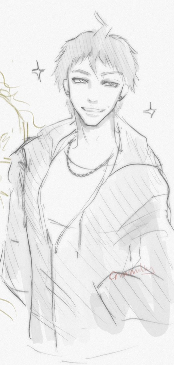 crmmilky's tweet image. gawdd i love drawing hot people mmm

#gundhamtanaka #gontagokuhara #hajimehinata