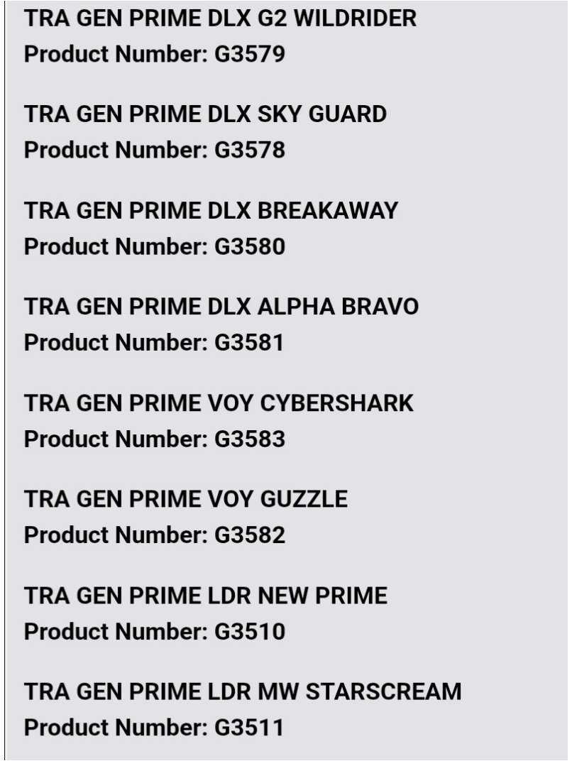 Storm Toy Photography (Transformers) tweet media
