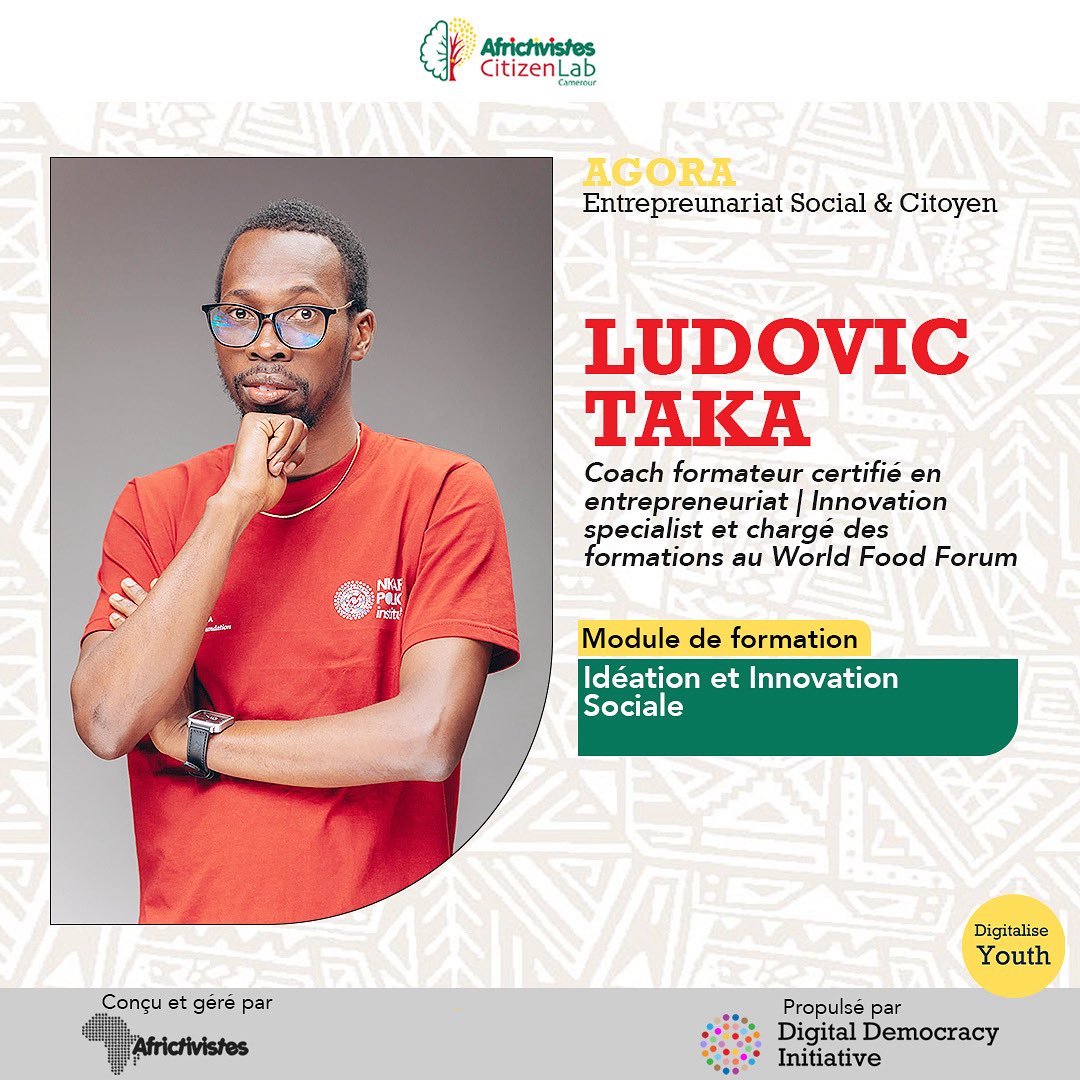 AfricTivistes Citizen Lab Cameroun tweet media