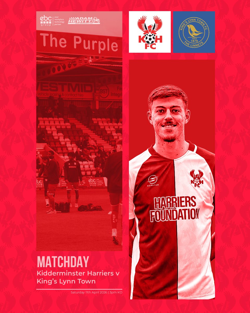 Kidderminster Harriers 🦅 tweet media