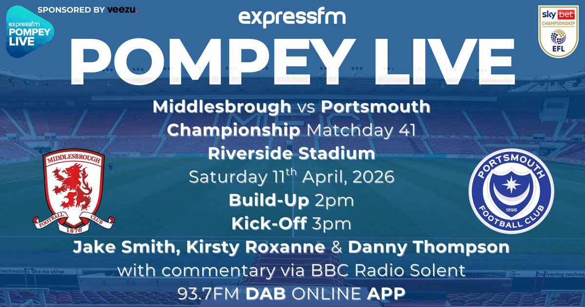 Express FM • Football tweet media