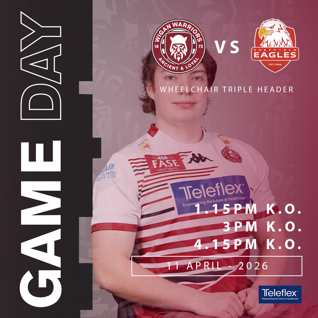 Wigan Warriors 🍒⚪️ tweet media