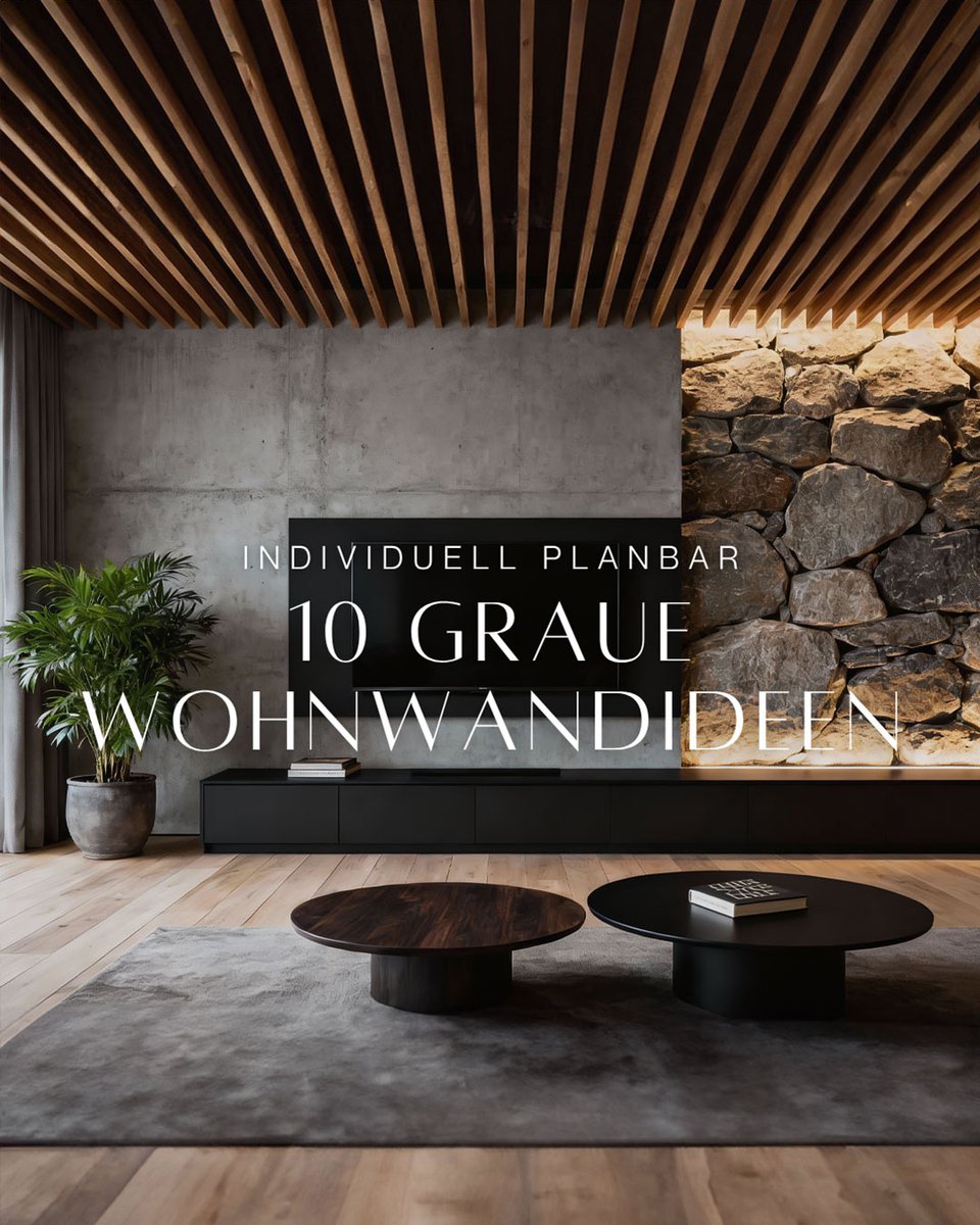 LivareaBerlin's tweet image. Diese 10 grauen Wohnwandideen zeigen, wie vielseitig der Farbton sein kann.
Von minimalistisch und ruhig bis architektonisch und ausdrucksstark.

Welche Wohnwand passt zu deinem Zuhause?

livarea.de/wohnwaende.html

#Wohnwandideen #ModernLiving #Wohnideen #Designmöbel #Livarea