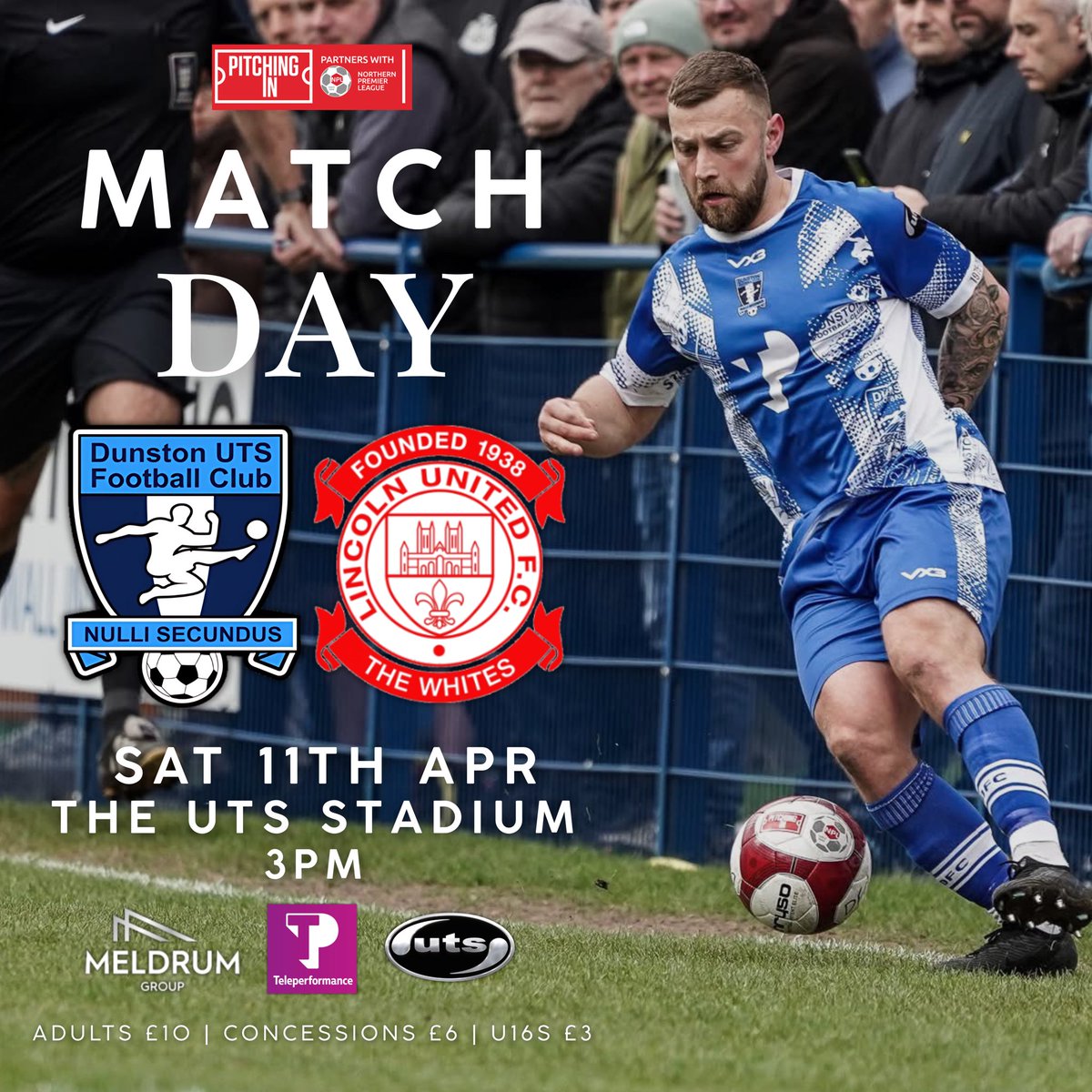 Dunston UTS FC tweet media