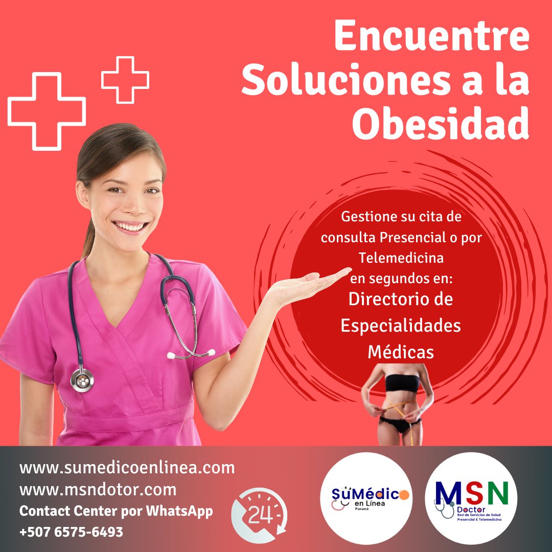 ⚖️ Cirugía Bariátrica, Procedimientos y Programas para mejorar la calidad de vida ✓ Expertos idóneos y certificados ✓ Solicite cita Presencial o telemedicina msndoctor.com/cirugia-bariat… #CirugíaBariátrica #Obesidad