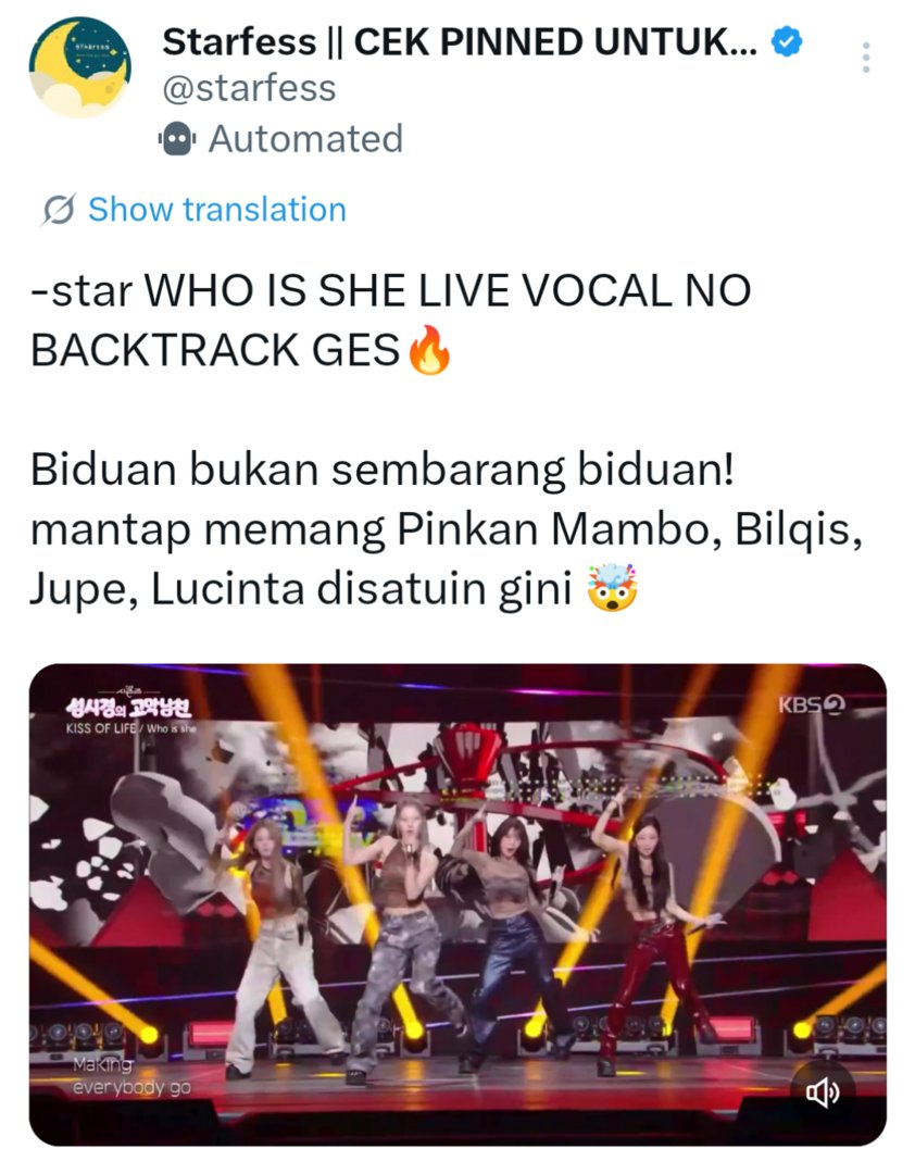 Starfess || CEK PINNED UNTUK KIRIM MENFESS tweet media