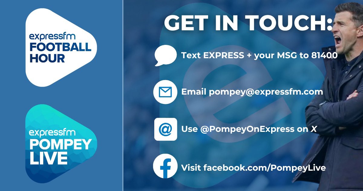 Express FM • Football tweet media