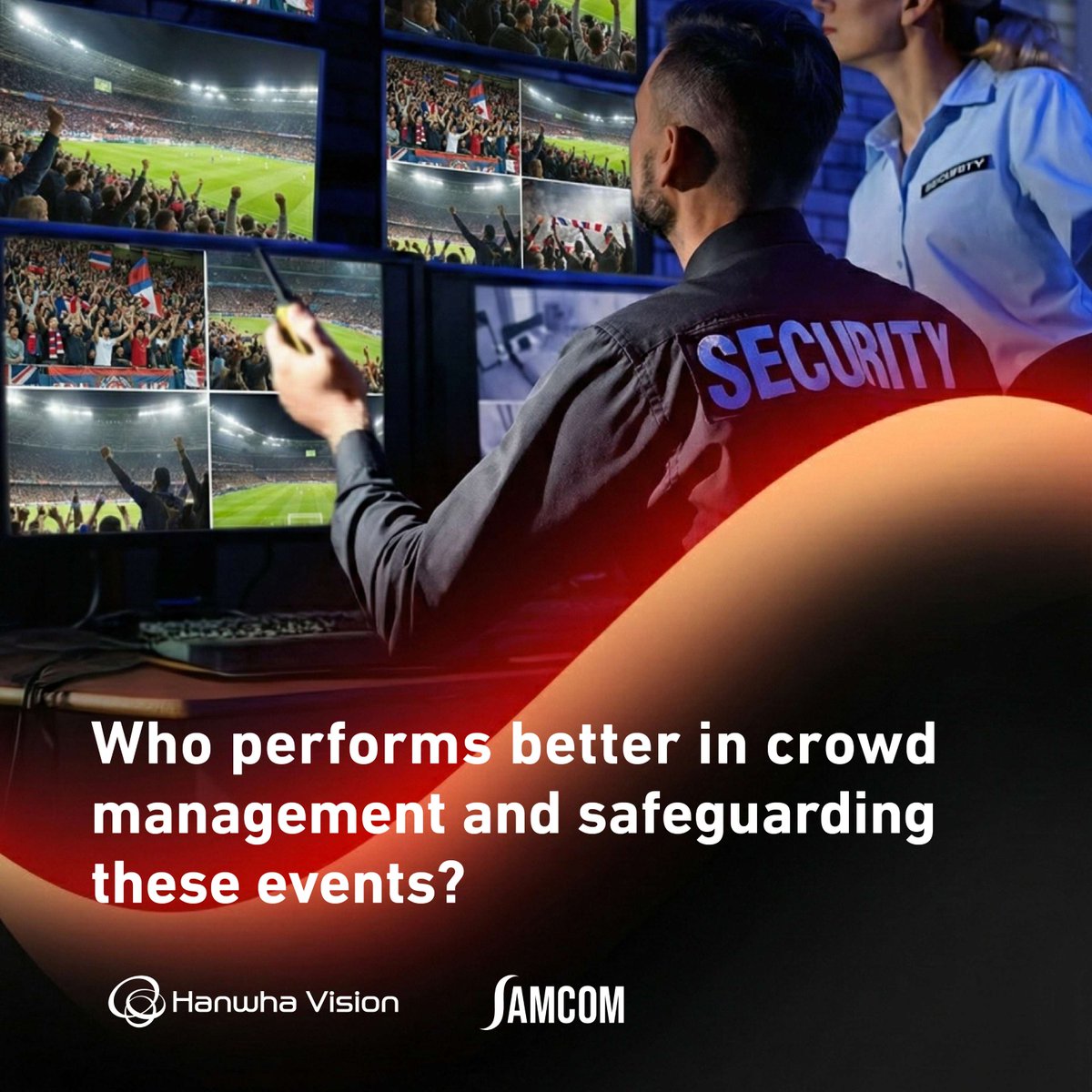 SAMCOMUAE's tweet photo. While opinions differ, one fact remains: In managing massive crowds, the advantage goes to the technology that never sleeps. Hanwha Vision.. the standard of absolute efficiency.
Consult SAMCOM experts for more details.

 #HanwhaVision #SAMCOMExperts #SafetyFirst https://t.co/Pr1k1IEk3t