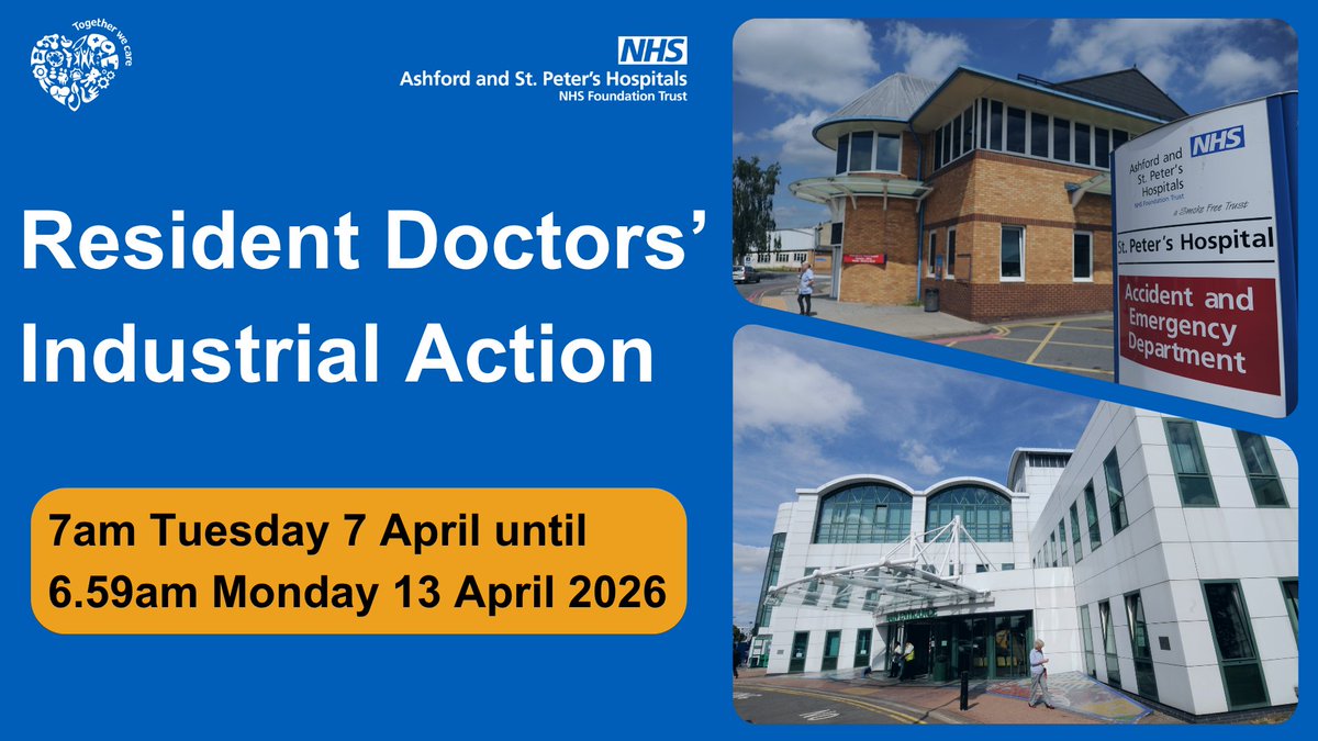 Ashford & St Peter's tweet media