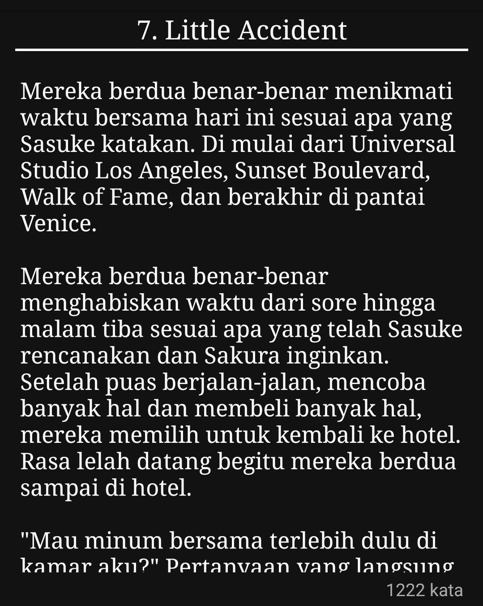 sakuraareaa's tweet photo. Buat kalian para pecinta SAKURA khususnya FANS SASUSAKU? Yang penasaran sama keseluruhan ceritanya? Langsung Check Wattpad Author ya! 
Id : SAKURAAREAA (KLIK TAUTAN BIO) 

#Sasusaku #harunosakura #sakuraharuno #SAKURA #uchihasasuke #sasukeuchiha #sasuke #sasusakusara https://t.co/cafmGNWVxj