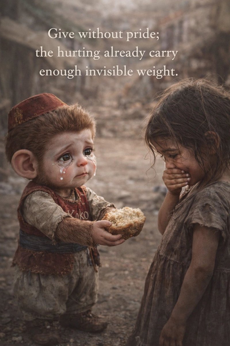 VextaStudio's tweet image. Give without pride;  

#InvisibleStruggles #EmpathyFirst #LiftEachOtherUp #ActsOfKindness #SilentBattles