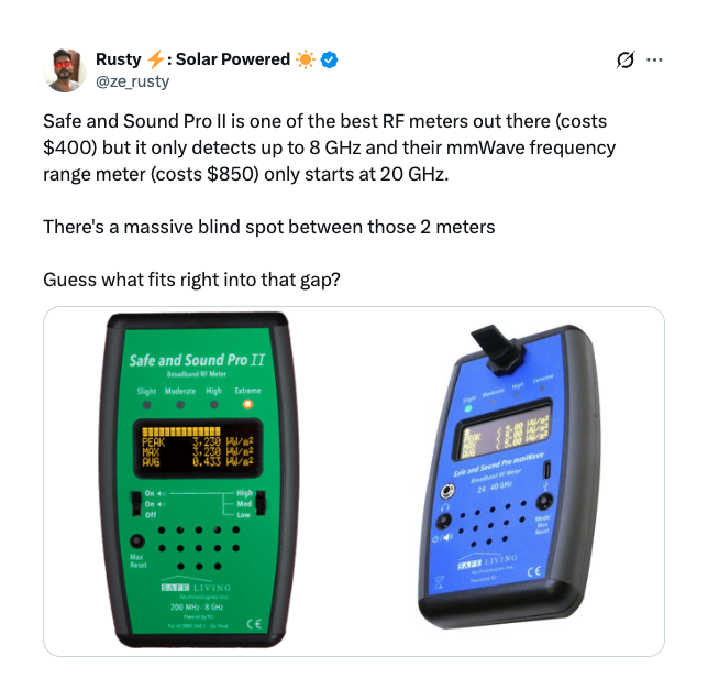 Rusty ⚡️: Solar Powered ☀️ tweet media