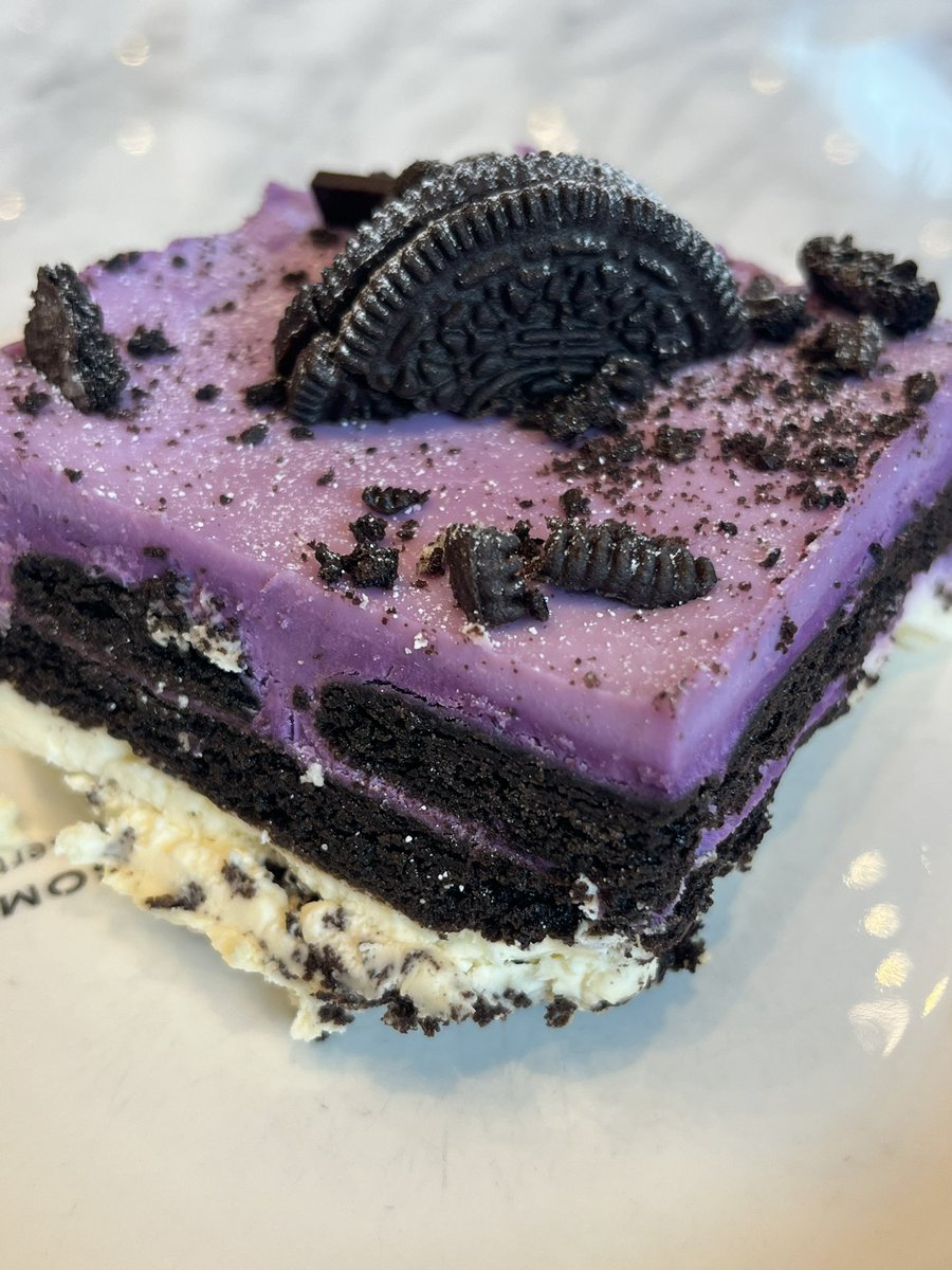 우베 맛이 진하지 않음!
#투썸 #우베