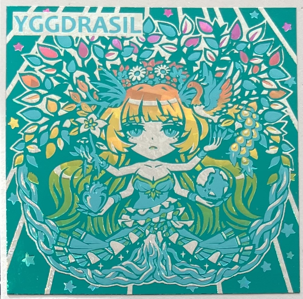 ライ麦畑【BOOTHにて自作シール】 tweet media