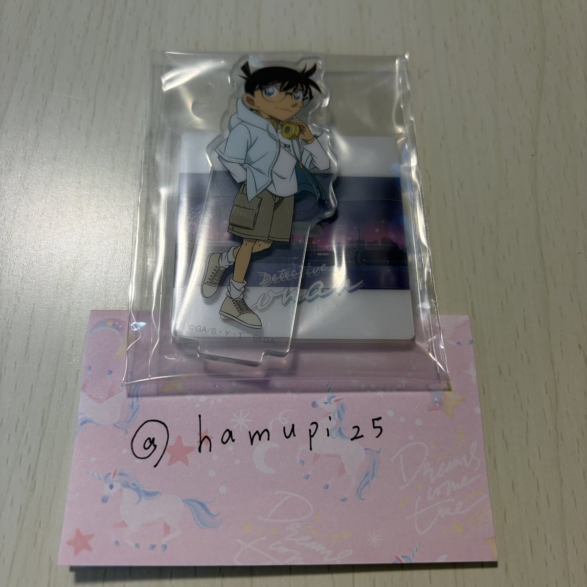 hamupi25's tweet photo. @_Rin_seirin_ 初めまして、検索よりお声かけ失礼いたします。

コナンくんのアクスタ所持していますが世良との交換は可能でしょうか。ご検討よろしくお願いします。 https://t.co/Gud89B0pAA