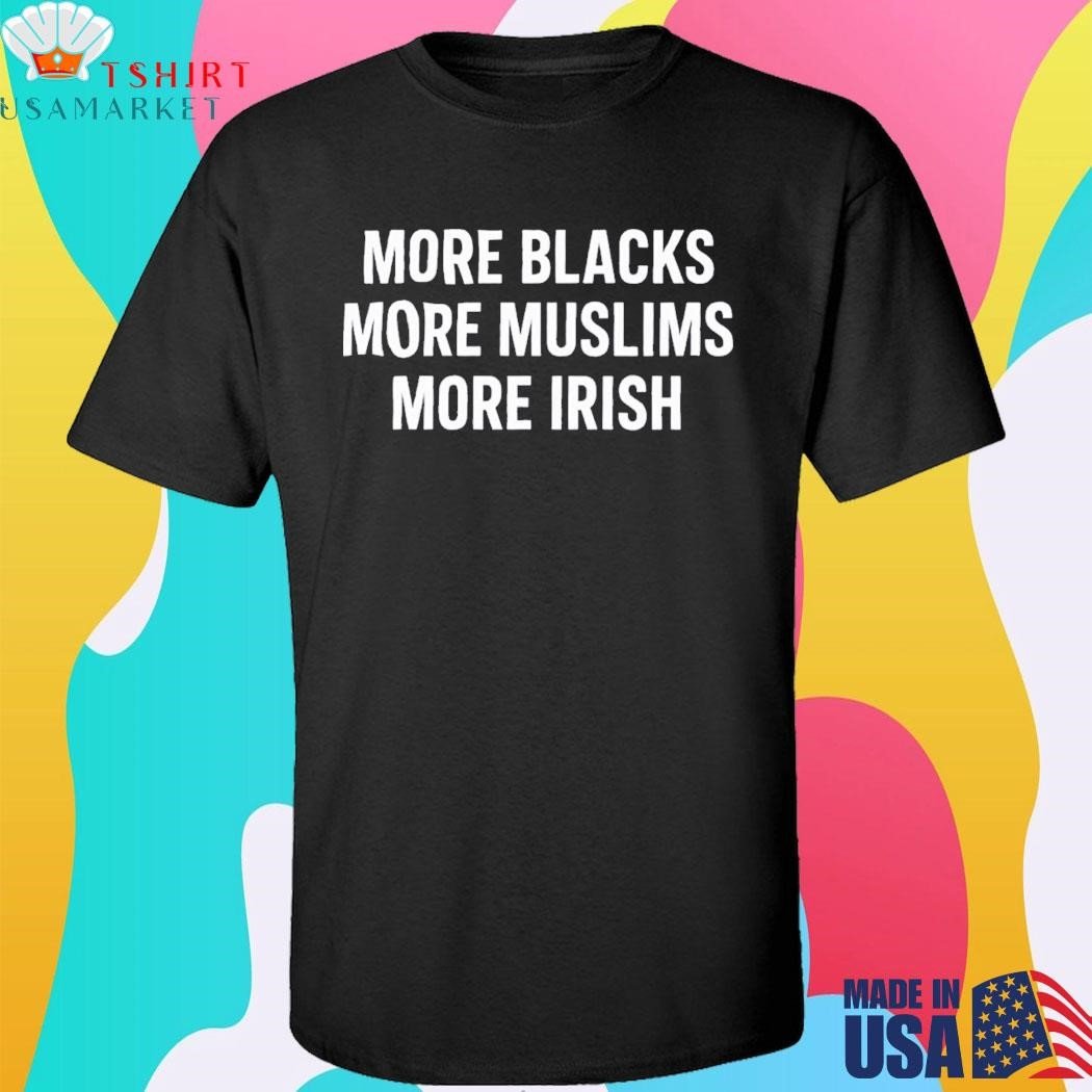 nobleteeshirt1's tweet image. More Blacks More Muslims More Irish T-shirt
Bold, unapologetic, and conversation-starting — a statement piece that sparks reactions everywhere.
👉 Get it now: tshirtusamarket.com/product/more-b…
#Streetwear #StatementTee #BoldStyle #Culture
#tshirtusamarket