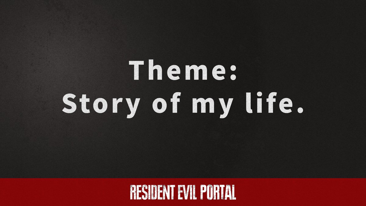 【公式】バイオハザード / RESIDENT EVIL PORTAL Official tweet media