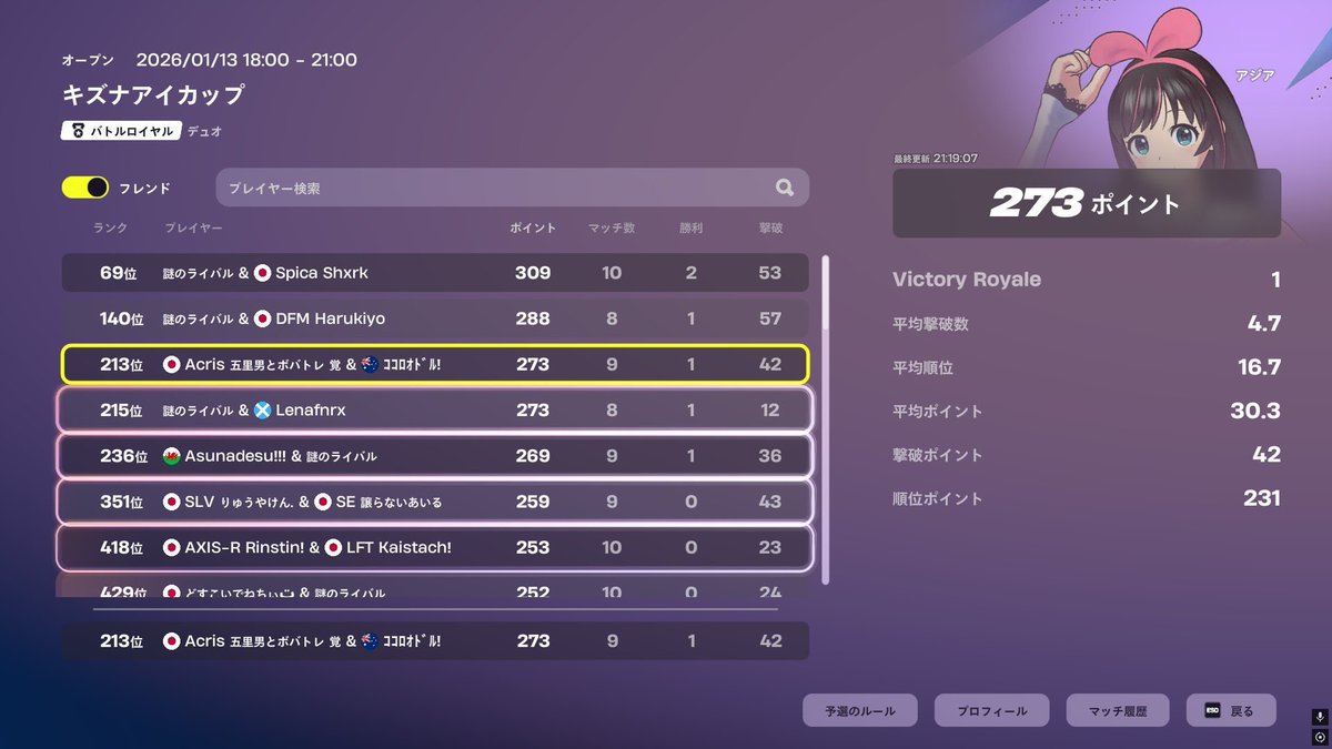 calmすらーぷ tweet media