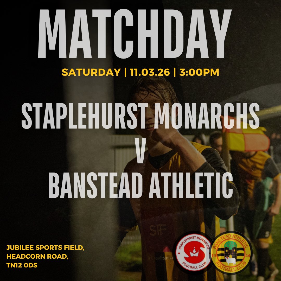 Banstead Athletic FC tweet media