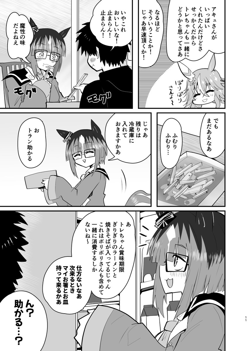 トランセンドがトレちゃん家に毎日やってくる 火曜日の巻 