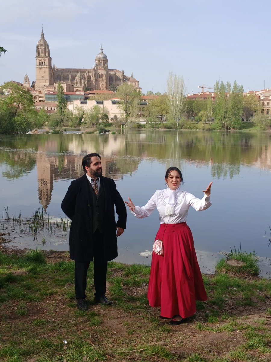 tdsalamanca's tweet photo. 🌿 Salamanca ya huele a Lunes de Aguas

✨ Así vivimos ayer el arranque de la programación especial por el #LunesdeAguas ¡y esto no ha hecho más que empezar! 

Este fin de semana seguimos celebrando con propuestas para todos:

🌿 Cuentacuentos
🎲 Juegos tradicionales
🎭 Teatro https://t.co/UCQnf2U3Xl