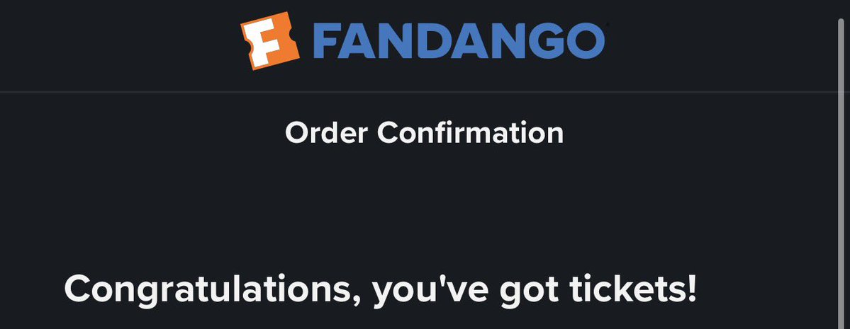 felix 🎩 going to the screening tweet media