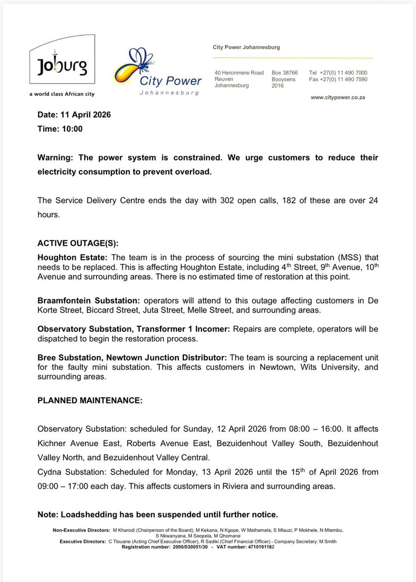 @CityPowerJhb tweet media
