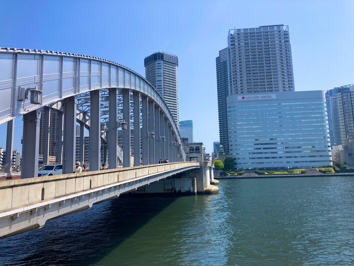 勝鬨橋の築地側（この表現でいいの？）にある「かちどき 橋の資料館」に寄った。
入館は無料。
俺もすっかりジジイだけど、さすがにこの橋を都電が渡っていた頃には間に合わなかった。