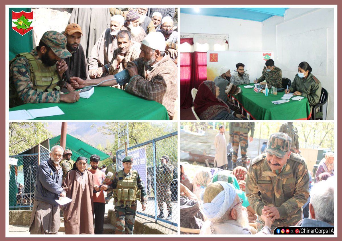 Chinar Corps🍁 - Indian Army tweet media