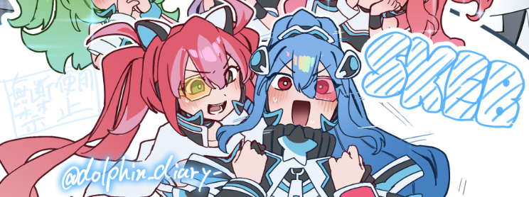 イル力の傘 tweet media