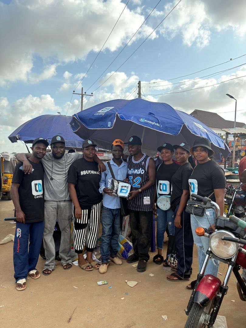 TemmyCakesss's tweet photo. Turning signups into something meaningful 💙
Use invite code CardingNG when you register and an extra ₦1,000 goes toward gifts and charity.
Join the app and be part of the impact.✨
#CardingforNIG https://t.co/6npbQPTSJe