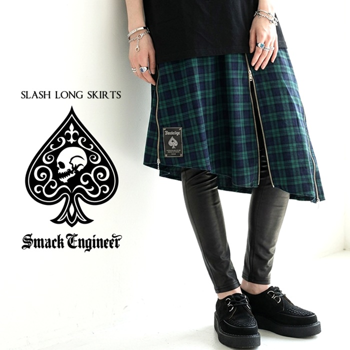 Rogia_Fukuoka's tweet photo. 🌟人気の男女兼用スカート✨
🌟Rogia限定品‼
🌟#SMACKENGINEER
🌟#スマックエンジニア

♠️SLASH LONG SKIRTS GN
📱https://t.co/8A1F7mrODW

🌟程よい厚みのタータンチェック素材のロングスカーツ。男女兼用でご活用いただけるユニセックスアイテムです✨ https://t.co/CdHr1fXu27