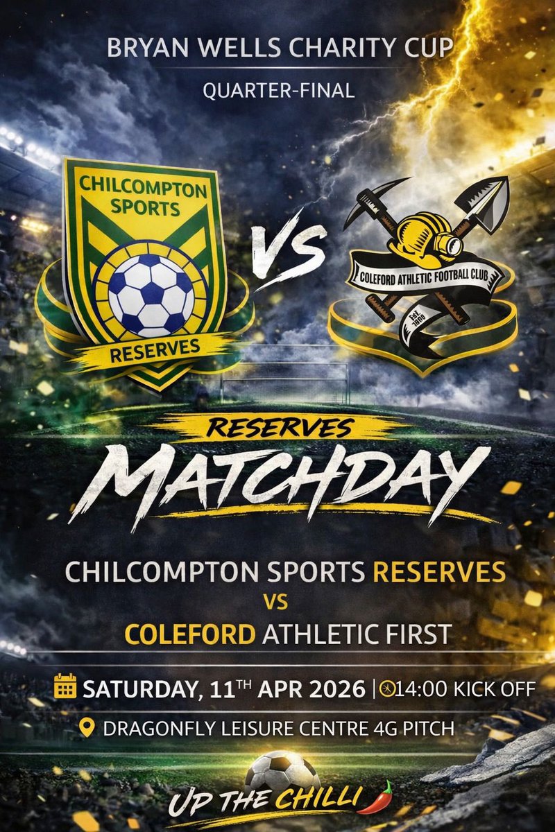 Chilcompton Sports Reserves and A-team tweet media