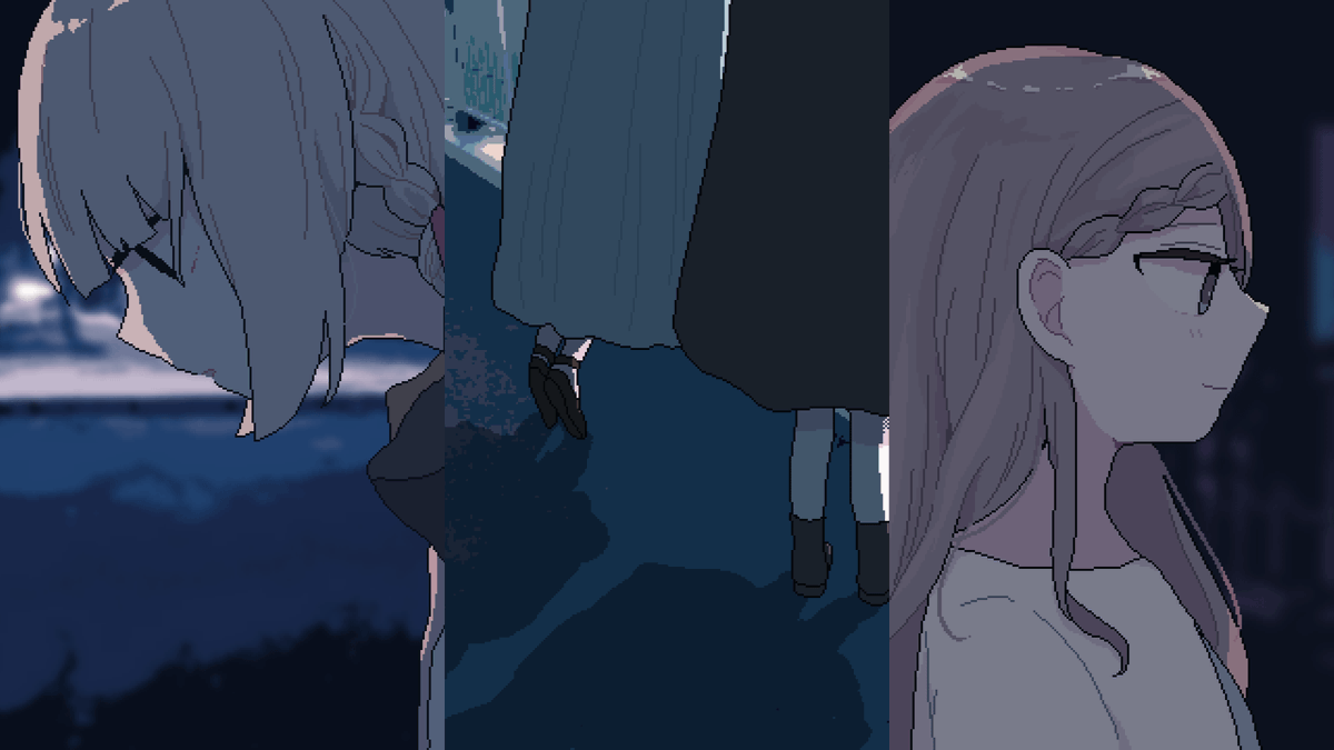 kobato_circle's tweet image. #スーパーゲ制デー #IndieGameDev #レトスペ
幽霊の記憶を追うノベルゲーム『retrospect』を制作しています。
本作は今年の夏頃にリリース予定です。ぜひウィッシュリスト登録よろしくお願いします🌟

✨steamのストアページはこちらから⤵︎ ︎
store.steampowered.com/app/3928010/re…