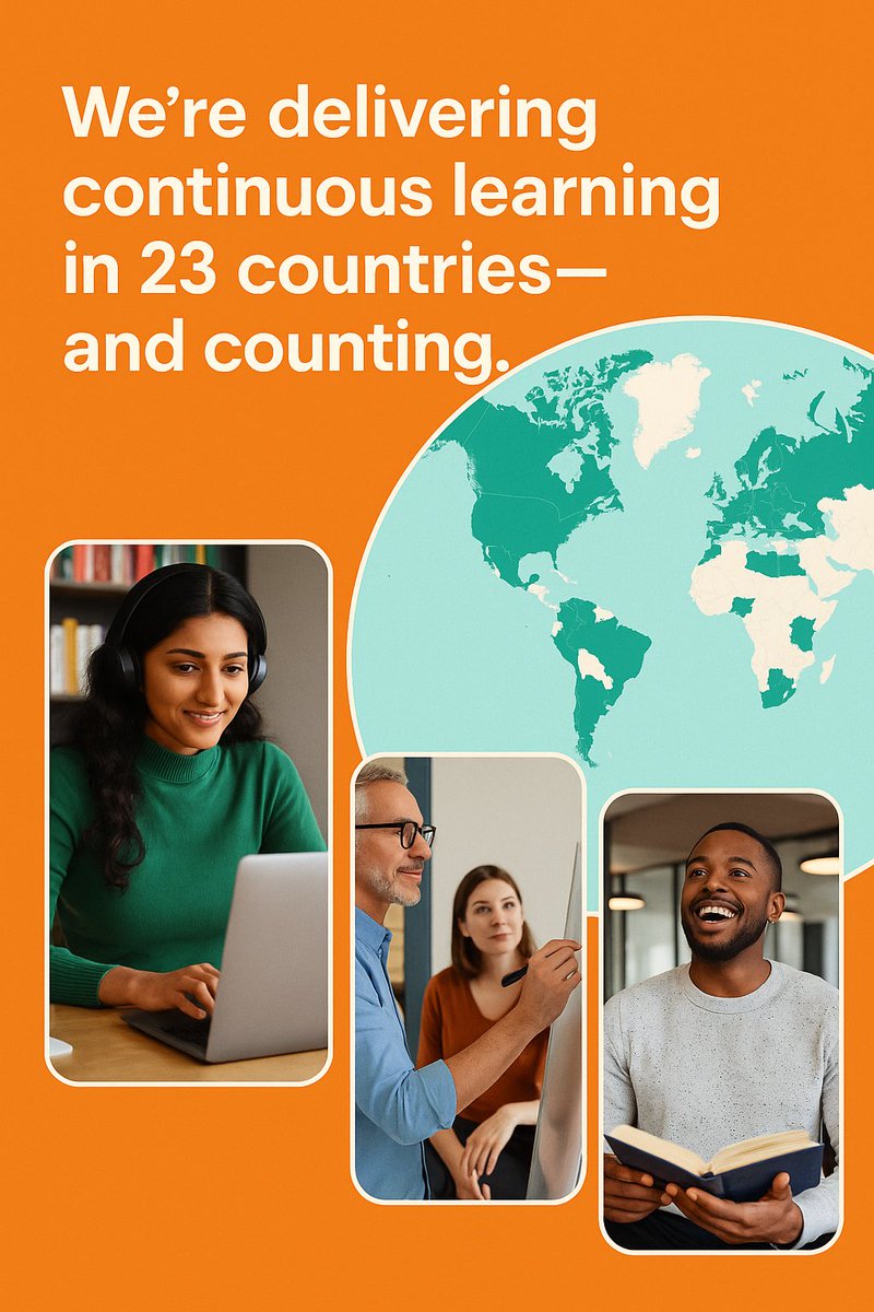 masterclass_the's tweet image. We’re delivering continuous learning in 23 countries—and counting.

#TheMasterclassSessions #GlobalNetwork #EntrepreneurshipEverywhere #TMSWorldwide