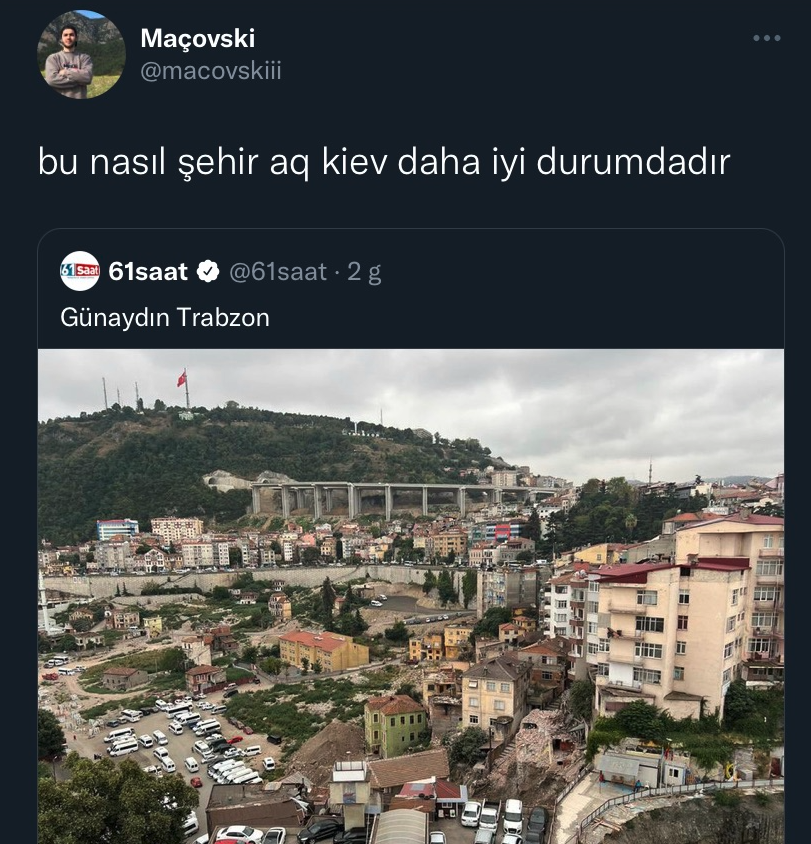 Bizi Bitirdin Be TC tweet media