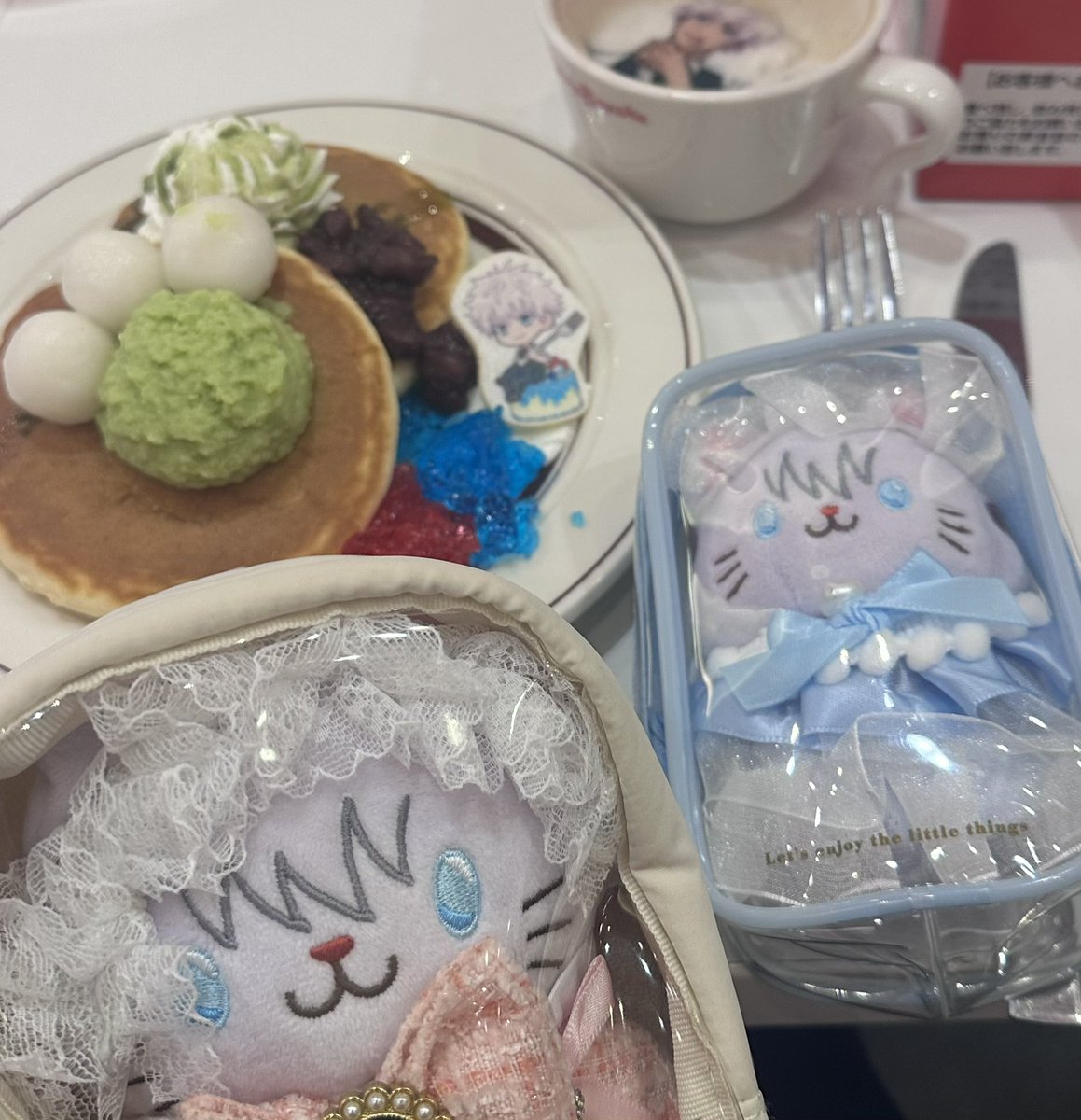 mnuikai's tweet photo. わあい🐱🐱
マイフェアリー🧚とゴジョセンｾｯﾄ https://t.co/C5vctg9RRz