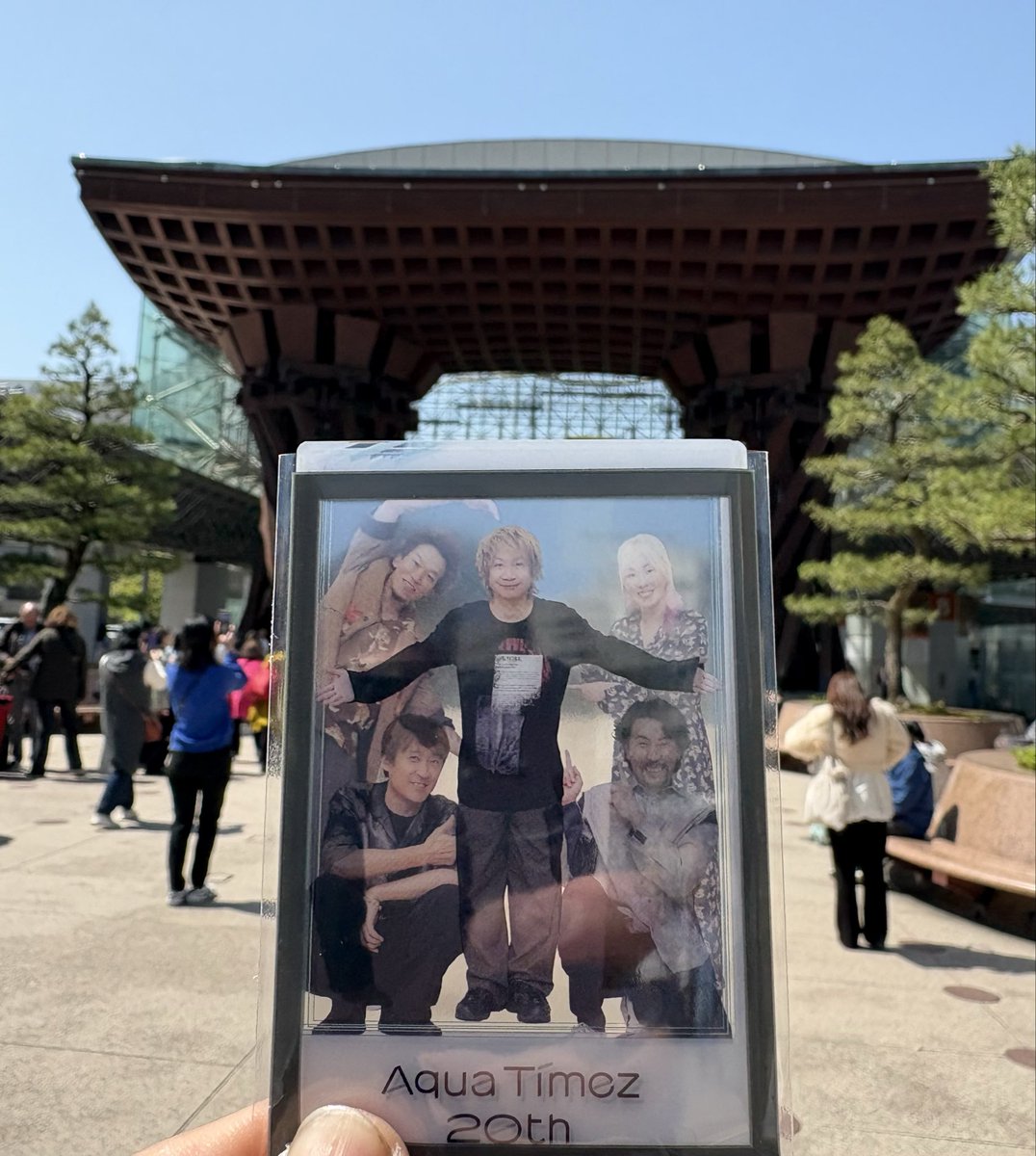 たけちゃ tweet media