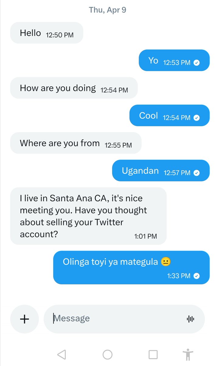 Me with the hacker 😂😂😂
He didn't I'm also a small account