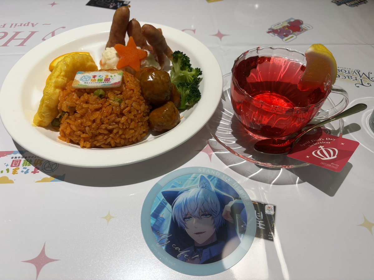chibi_oki31's tweet photo. #スタマイ
#colycafe https://t.co/fGb4yExfG9