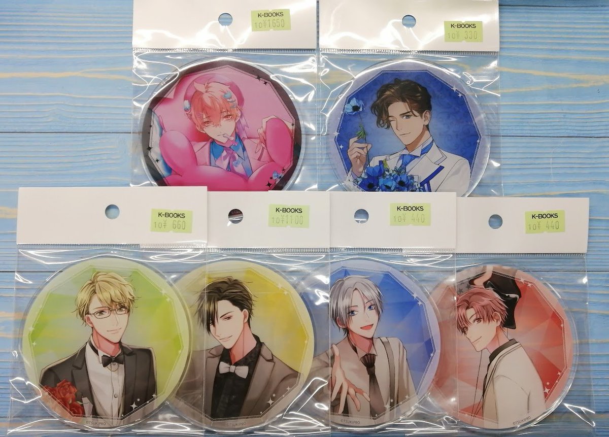 入荷情報】 「ツキノ芸能プロダクション」 ツキプロショップ「Vivid