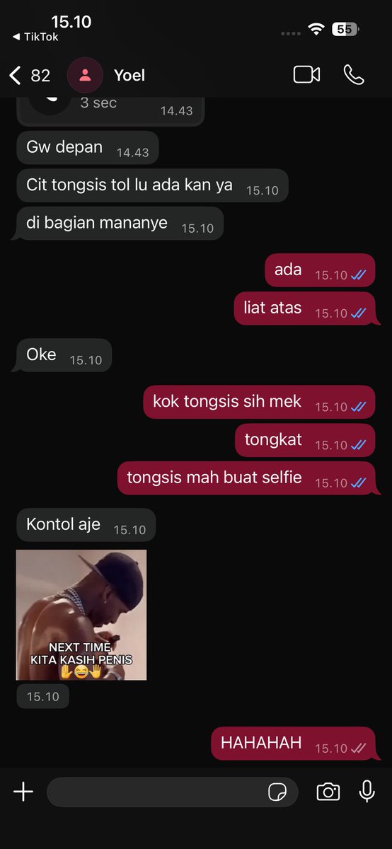 Ada apa disana? tweet media