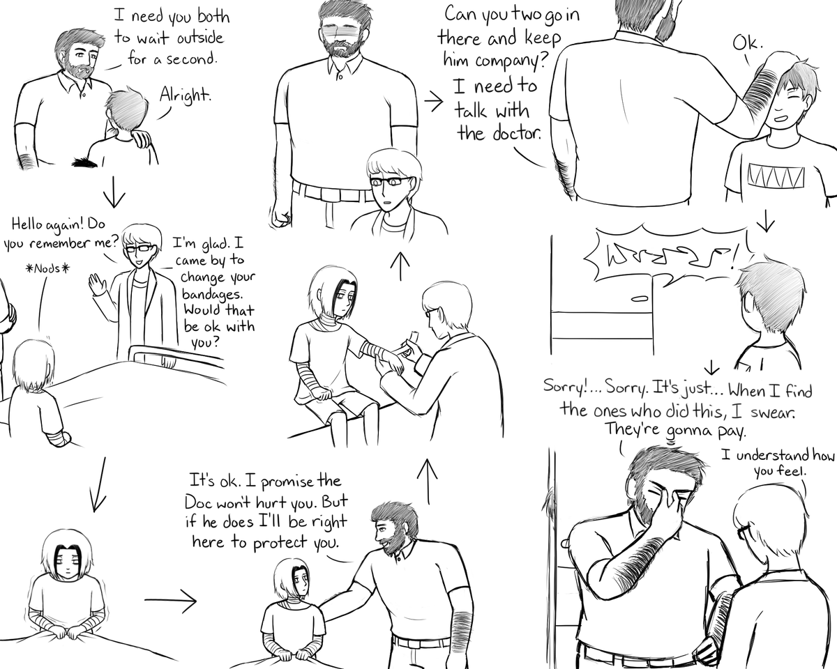 ...How does one draw arm hair? Also if I forget about that detail again we'll just say Mr. Bennett shaved that day. :p
x.com/Yo_Howdy_Do/st…