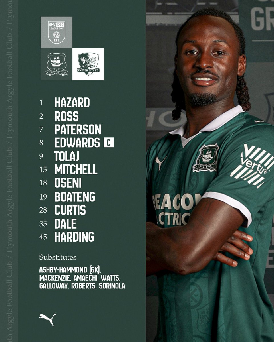 Plymouth Argyle FC tweet media