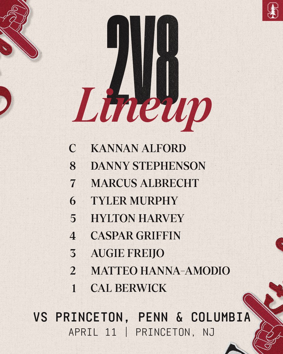 Stanford Men’s Rowing tweet media