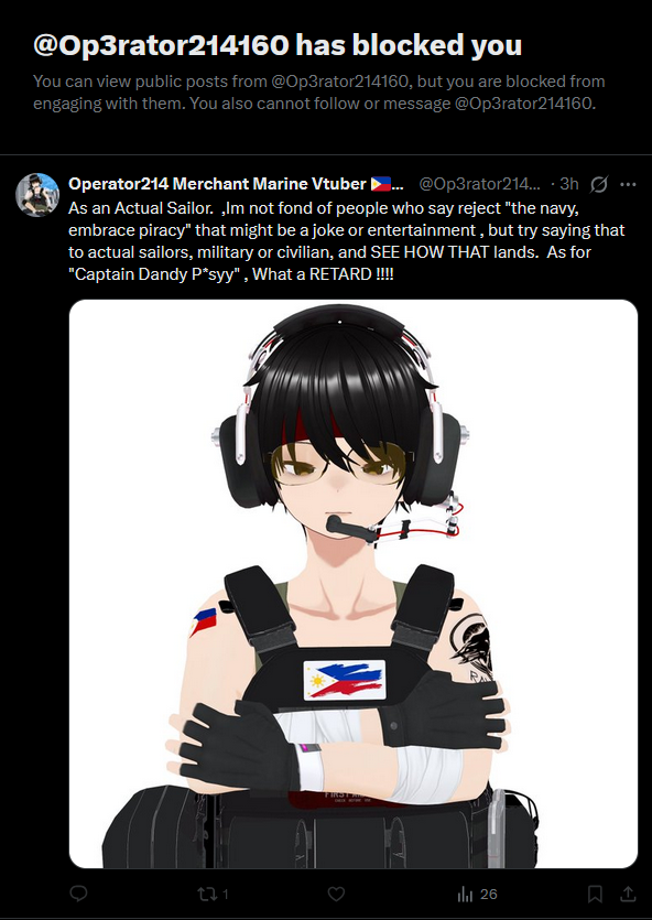 Captain Dandyfloss 🌊🏴☠️【 VTC 】 tweet media