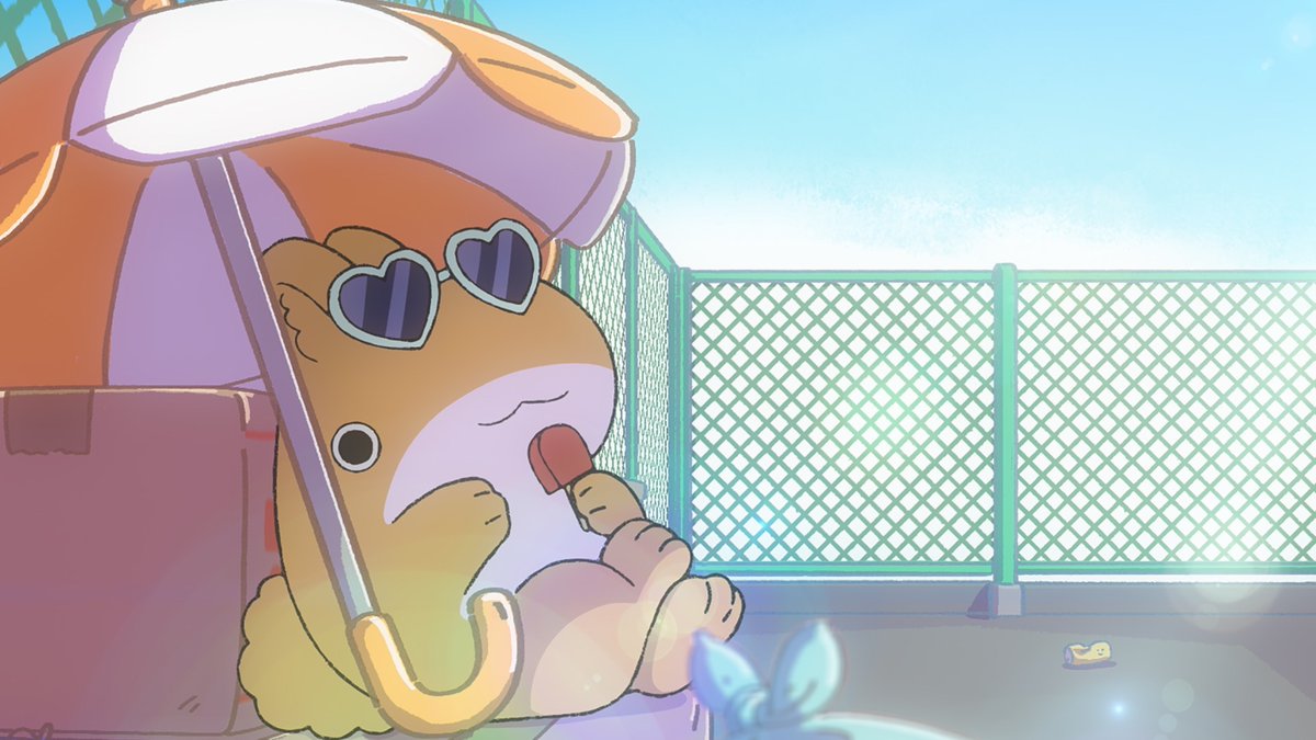 アニメ『おでかけ子ザメ』公式 tweet media