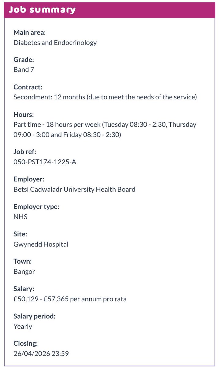 medicalmodelbri's tweet image. In the middle of a new physician assistant scandal in #Wales @CV_UHB @BIP_CaF Diabetes and Endocrinology are advertising for a PA to :
❌perform lumbar punctures 
❌ascitic drains 
❌work autonomously 
❌diagnose, manage and alter treatment plans 
@parthaskar @ConorGogarty